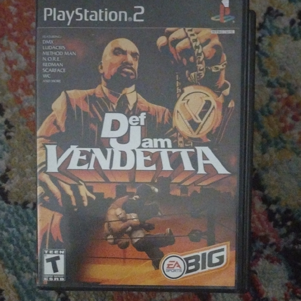 Def Jam Vendetta for PlayStation 2 - Black